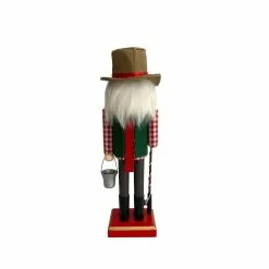 Top 10 🧨 10" Fisherman Wooden Collectible Nutcracker by Ashland® ⌛ -Michaels Store 10699798 3