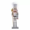 Flash Sale 🎉 10" Silver Soldier Nutcracker by Ashland® 💯 -Michaels Store 10699803 1