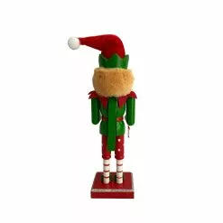 New ❤️ 10" Elf Collectible Nutcracker by Ashland® ⌛ -Michaels Store 10699804 3