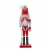 Coupon ❤️ 10" Red Soldier Collectible Nutcracker by Ashland® ⌛