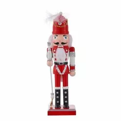 Coupon ❤️ 10" Red Soldier Collectible Nutcracker by Ashland® ⌛
