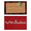 Best Pirce 👏 Assorted Welcome & Merry Christmas Doormat by Ashland® 🔥