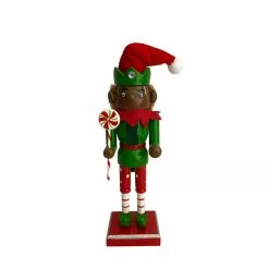 Promo 🥰 10" Elf Collectible Nutcracker by Ashland® ⌛