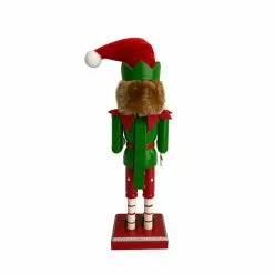 Promo 🥰 10" Elf Collectible Nutcracker by Ashland® ⌛ -Michaels Store 10699807 3