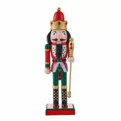 Deals 🧨 10" Red & Gold Soldier Collectible Nutcracker by Ashland® 👏