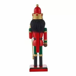Cheap 🔥 10" Red & Gold Soldier Collectible Nutcracker by Ashland® ✔️ -Michaels Store 10699811 3