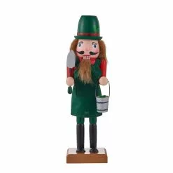 Best deal ⭐ 10" Gardener Collectible Nutcracker by Ashland® 👍