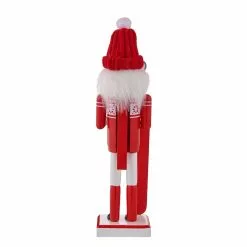 Brand new ⭐ 10" Skier Collectible Nutcracker by Ashland® 🌟 -Michaels Store 10699819 3