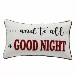 Wholesale ⭐ And to All a Good Night Throw Pillow by Ashland® ❤️