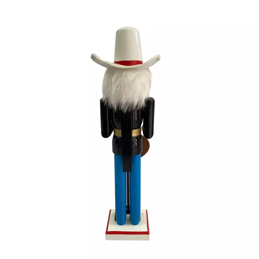 Promo 😀 16" Guitar Collectible Nutcracker by Ashland® ❤️ 5 Promo 😀 16" Guitar Collectible Nutcracker by Ashland® ❤️ - Image 3