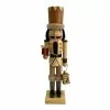 Outlet 🌟 16" Natural Wooden Nutcracker by Ashland® ⭐ -Michaels Store 10699826 1