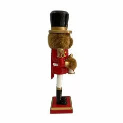 Cheap 🥰 10" Collectible Bear Nutcracker by Ashland® 🔔 -Michaels Store 10699827 2