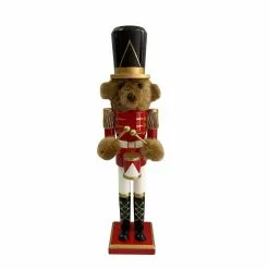 Best reviews of 🎁 16" Bear Wooden Nutcracker by Ashland® ⌛