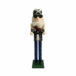 Coupon 💯 16" Biker Collectible Nutcracker by Ashland® ⌛