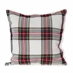 Cheap ⌛ Red & White Plaid 🥰 Christmas Accent Pillow by Ashland® ⭐