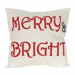 Best Sale ⭐ Merry & Bright 🔥 Christmas Accent Pillow by Ashland® 🥰