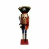 Coupon 🔥 16" Pirate Collectible Nutcracker by Ashland® ❤️ 1 Coupon 🔥 16" Pirate Collectible Nutcracker by Ashland® ❤️ -Michaels Store 10699837 1
