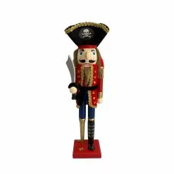 Coupon 🔥 16" Pirate Collectible Nutcracker by Ashland® ❤️