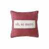 Best Pirce ❤️ Oh, So Merry 🛒 Christmas Accent Pillow by Ashland® ⌛ -Michaels Store 10699843 1