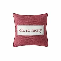Best Pirce ❤️ Oh, So Merry 🛒 Christmas Accent Pillow by Ashland® ⌛