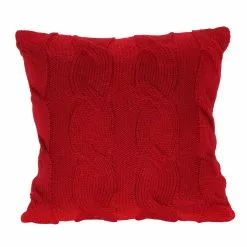 Top 10 💯 Red Cable Knit Christmas Accent Pillow by Ashland® ⭐