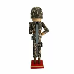 Outlet 😀 16" Soldier Collectible Nutcracker by Ashland® 💯 7 Outlet 😀 16" Soldier Collectible Nutcracker by Ashland® 💯 -Michaels Store 10699851 3