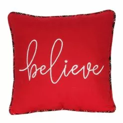 Brand new 💯 Believe 🥰 Christmas Accent Pillow by Ashland® ⌛