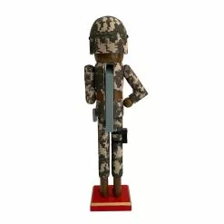 Hot Sale 🎉 16" Soldier Collectible Nutcracker by Ashland® 🎁 -Michaels Store 10699853 3