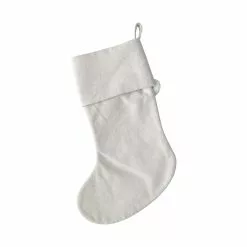 Promo 🥰 18" Snowflake Stocking With Pom Poms by Ashland® 😍 -Michaels Store 10699855 3