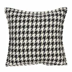 Deals ⌛ Houndstooth ❤️ Christmas Accent Pillow by Ashland® 😀