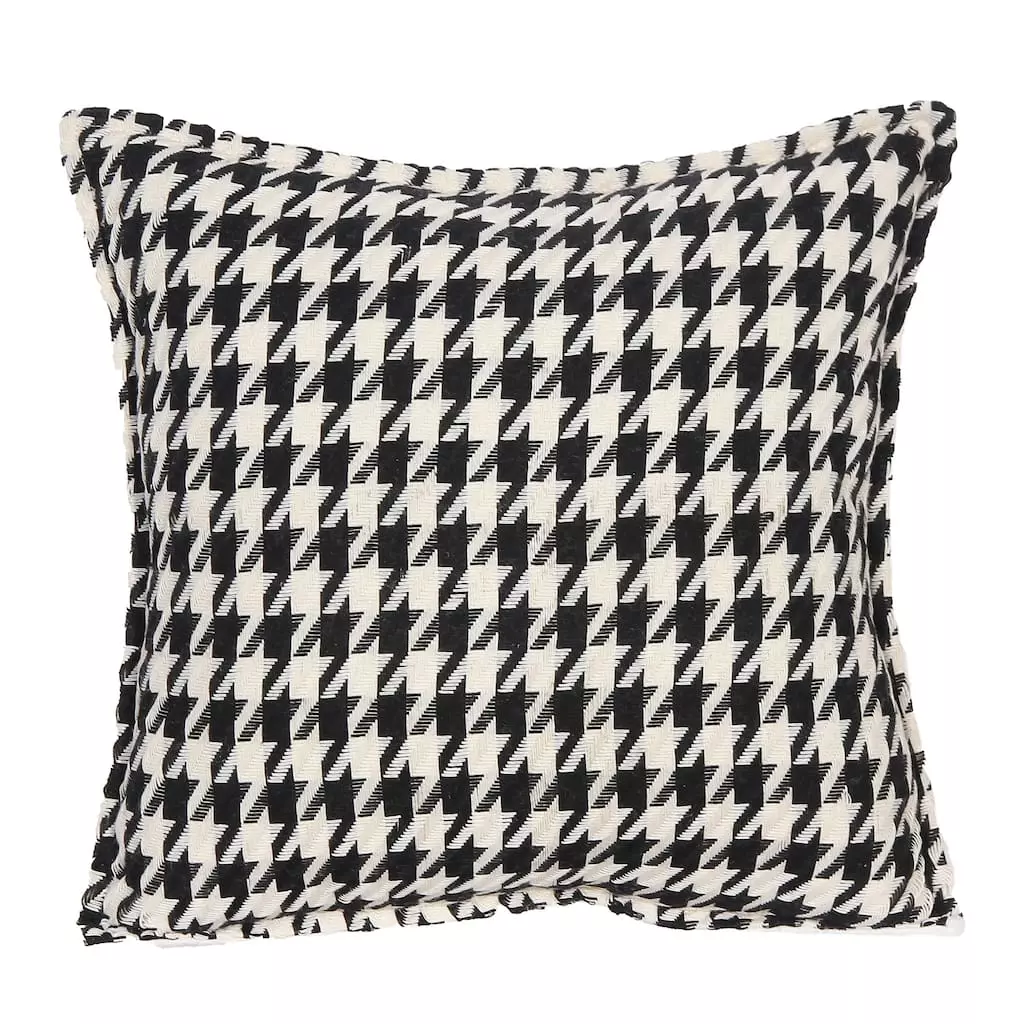 Deals ⌛ Houndstooth ❤️ Christmas Accent Pillow by Ashland® 😀 3 Deals ⌛ Houndstooth ❤️ Christmas Accent Pillow by Ashland® 😀