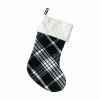 Top 10 ⌛ 18" Black Tartan Stocking by Ashland® 🔔 -Michaels Store 10699862 1