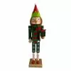 Cheapest 🤩 16" Snowflake Elf Collectible Nutcracker by Ashland® ✔️ -Michaels Store 10699864 1