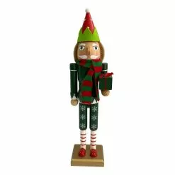 Cheapest 🤩 16" Snowflake Elf Collectible Nutcracker by Ashland® ✔️