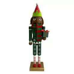 Deals 👍 16" Snowflake Elf Collectible Nutcracker by Ashland® 👏
