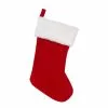 Wholesale 👏 18" Red Basic Stocking by Ashland® 🎁 -Michaels Store 10699876 1