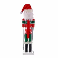 Deals ✔️ 16" Santa Skier Collectible Nutcracker by Ashland® 🌟 -Michaels Store 10699877 3