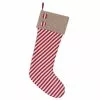 Cheapest 🥰 23" Red & White Striped Stocking by Ashland® ✨ -Michaels Store 10699879 1
