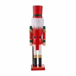 Best deal 🤩 16" Classic Red Jacket Collectible Nutcracker by Ashland® 🎁 -Michaels Store 10699880 3