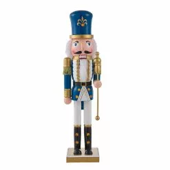 Buy 🌟 16" Blue Collectible Nutcracker by Ashland® 💯