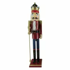 Outlet ⌛ 32" Classic King Collectible Nutcracker by Ashland® 🤩