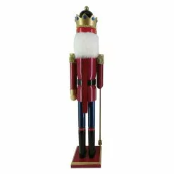 Outlet ⌛ 32" Classic King Collectible Nutcracker by Ashland® 🤩 -Michaels Store 10699884 3