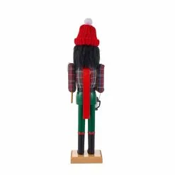 Hot Sale ❤️ 16" Red & Black Plaid Collectible Nutcracker by Ashland® 😉 -Michaels Store 10699886 3