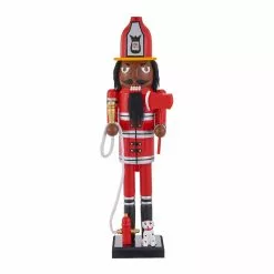 Best Sale 😀 16" Fireman Nutcracker by Ashland® ⭐