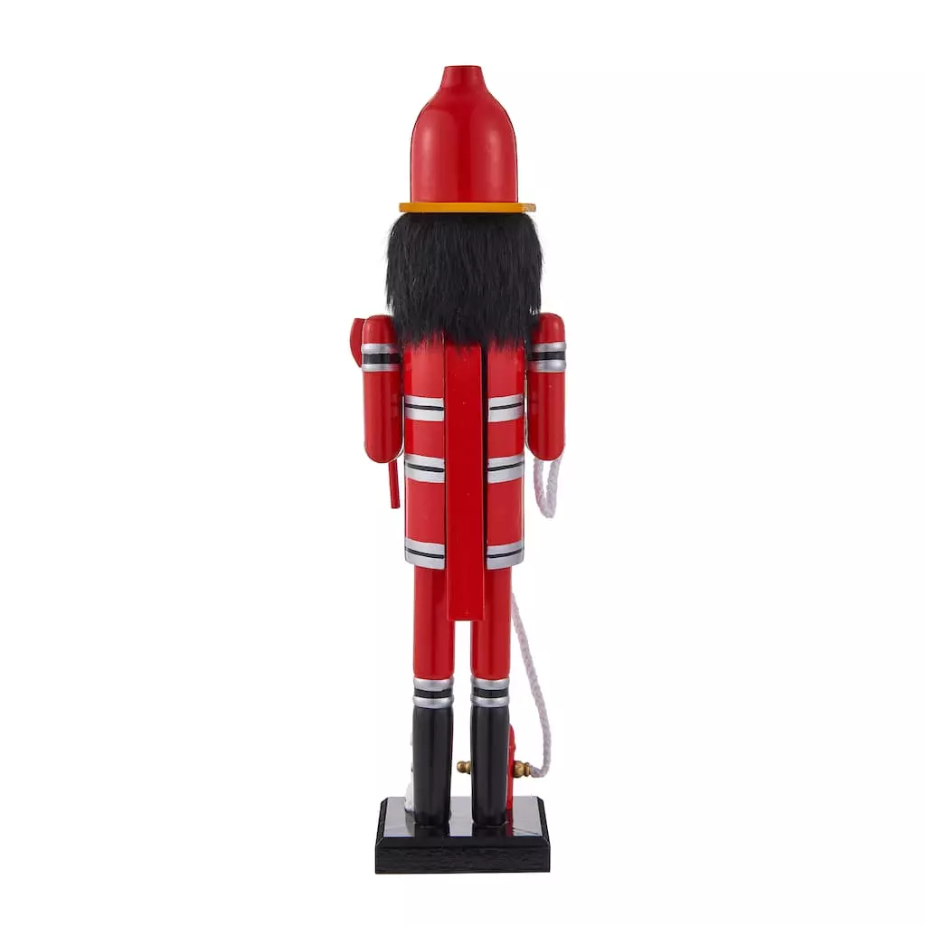 Best Sale ๐ 16" Fireman Nutcracker by Ashland® โญ 5 Best Sale ๐ 16" Fireman Nutcracker by Ashland® โญ - Image 3