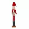Top 10 💯 2.5ft. Santa Advent Nutcracker by Ashland® ✨ -Michaels Store 10699900 1