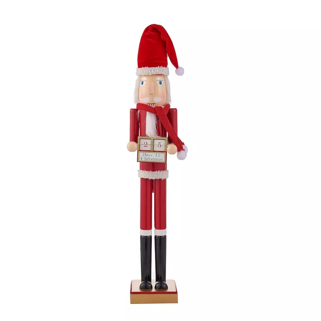 Top 10 π― 2.5ft. Santa Advent Nutcracker by Ashland® β¨ 3 Top 10 π― 2.5ft. Santa Advent Nutcracker by Ashland® β¨