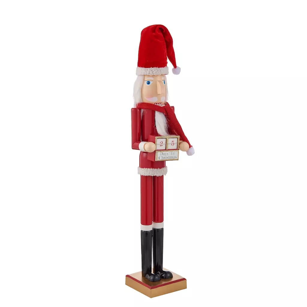 Top 10 π― 2.5ft. Santa Advent Nutcracker by Ashland® β¨ 4 Top 10 π― 2.5ft. Santa Advent Nutcracker by Ashland® β¨ - Image 2