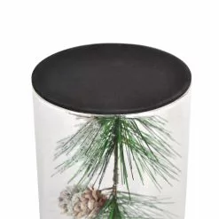 Discount 😉 8" Pine Leaf Glass Tealights Holder by Ashland® ⌛ -Michaels Store 10699905 5