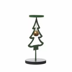 Hot Sale ⭐ Christmas Tree Pillar Candle Holder by Ashland® ✔️ -Michaels Store 10699908 2